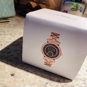 Michael Kors Sophia Rose Gold SmartWatch